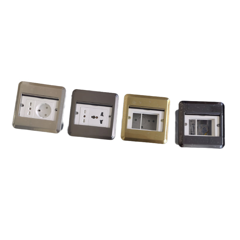 feilifu Decorative flip cover floor socket, hidden floor socket, waterproof and invisible FD11P 500pcs