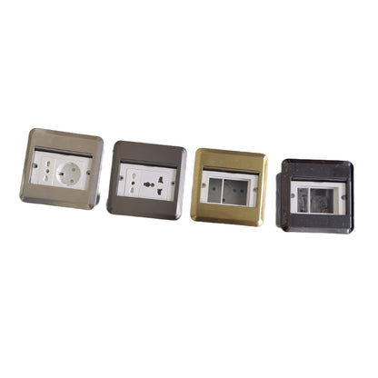 feilifu Decorative flip cover floor socket, hidden floor socket, waterproof and invisible FD11P 500pcs