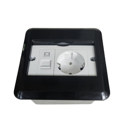 feilifu Decorative flip cover floor socket, hidden floor socket, waterproof and invisible FD11P 500pcs
