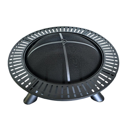jiansheng 42-inch Fire Pit Table with Tabletop – Ideal for Outdoor Patio Gatherings and Heating(Please consult customer service for pricing)