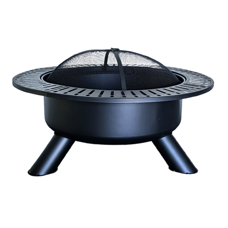 jiansheng 42-inch Fire Pit Table with Tabletop – Ideal for Outdoor Patio Gatherings and Heating(Please consult customer service for pricing)