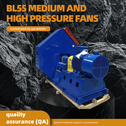 bafaluo BL55 Medium-High Pressure Fan – Heat-Resistant, Wear-Resistant, High-Efficiency and Energy-Saving(Please consult customer service for pricing)