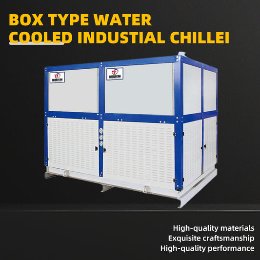 chaoteng Box Type Water Cooled Industial Chillei Precise Temperature Control with High Efficiency and Energy Saving(Please consult customer service for pricing)