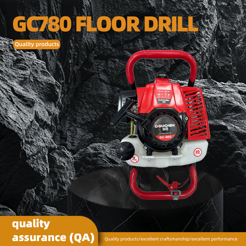 chengfeng GC780 Gas - Powered Ground Drill Hole Puncher(Please consult customer service for pricing)