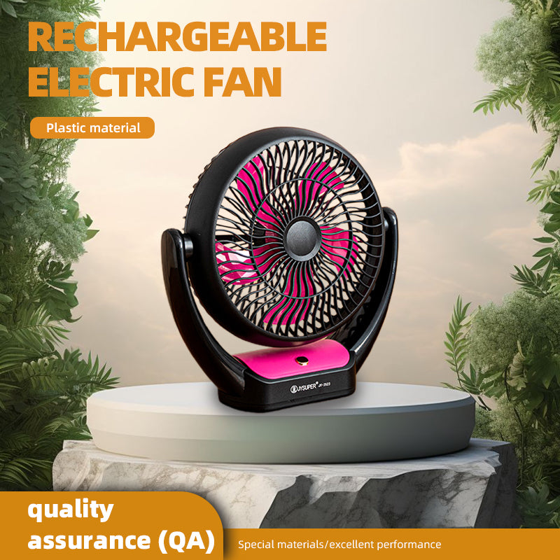 jinyan USB Rechargeable Mini Desk Fan / Portable USB Desk Fan JY-2523  300 pieces
