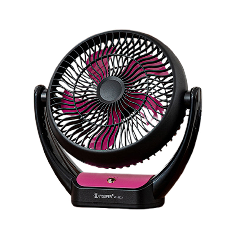 jinyan USB Rechargeable Mini Desk Fan / Portable USB Desk Fan JY-2523  300 pieces
