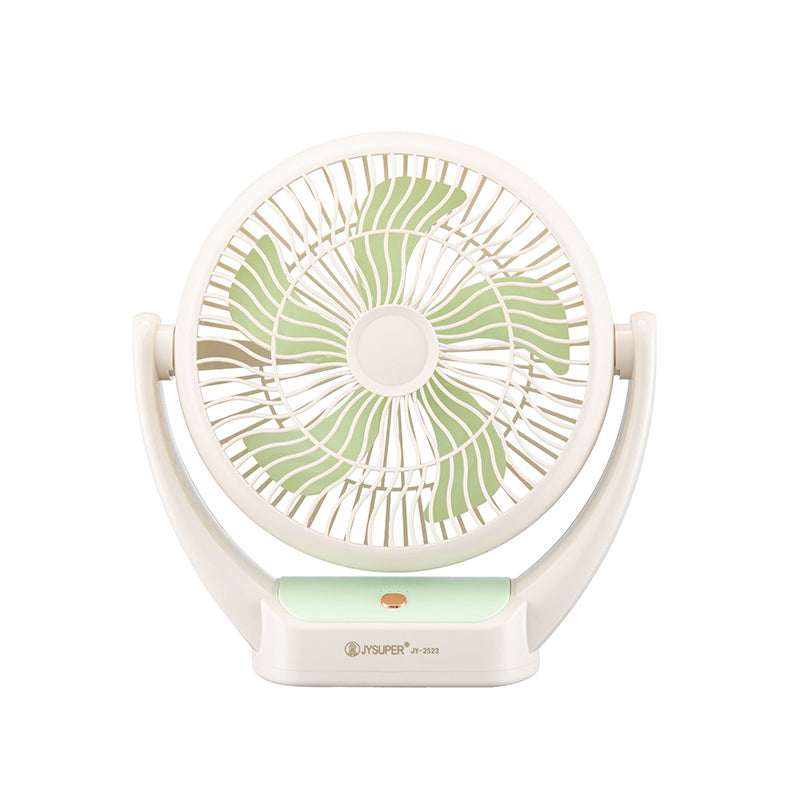 jinyan USB Rechargeable Mini Desk Fan / Portable USB Desk Fan JY-2523  300 pieces