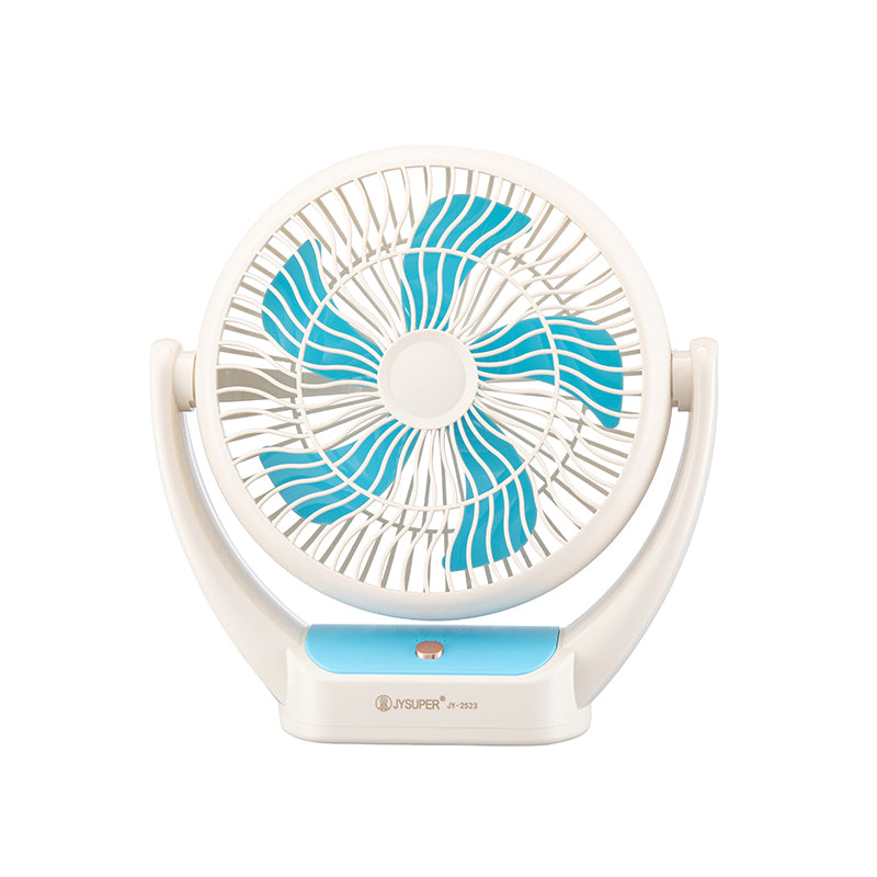 jinyan USB Rechargeable Mini Desk Fan / Portable USB Desk Fan JY-2523  300 pieces