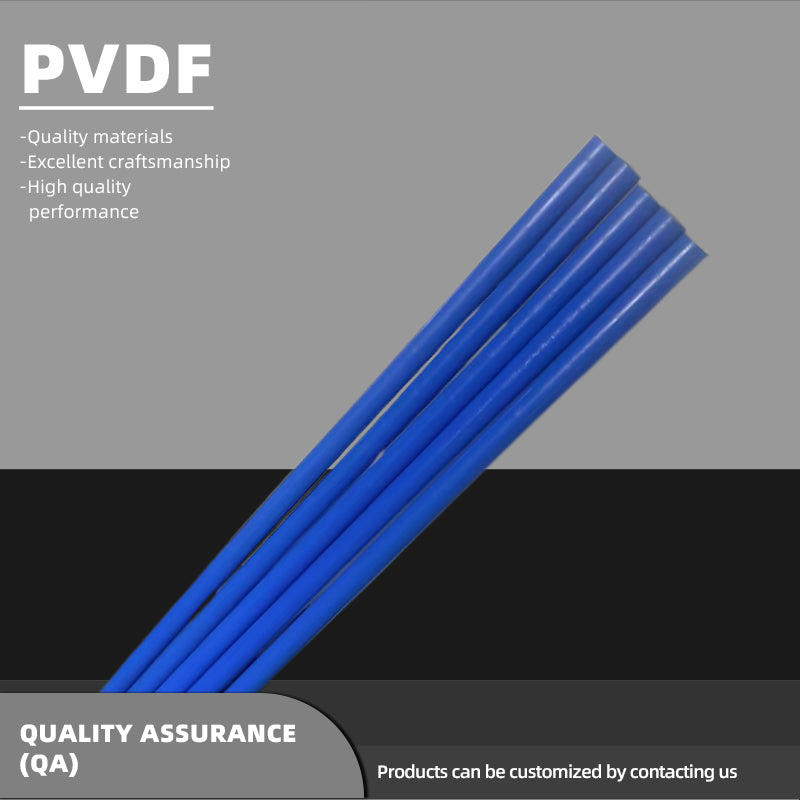 dongxin PVDF Plate/Rod, Polyvinylidene Fluoride Sheet, Acid-and Alkali-Resistant, Food-Grade/Industrial - Grade, Cuttable and Customizable(Please consult customer service for pricing)