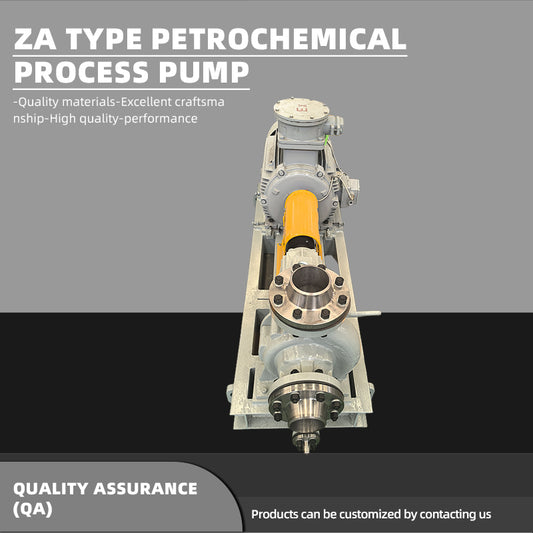 fengde ZA-Type Petrochemical Process Pumps Corrosion-Resistant High-Flow(Please consult customer service for pricing)
