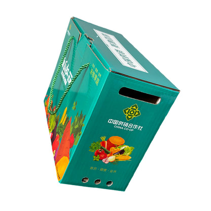 xiayang Watermelon Red Sweet Potato Reinforced Corrugated Cardboard Box with High Compression Resistance(Please consult customer service for pricing)
