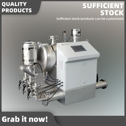 shenhai Horizontal integrated intelligent silent water supply equipment with pressure boosting for pipe networks(Please consult customer service for pricing)
