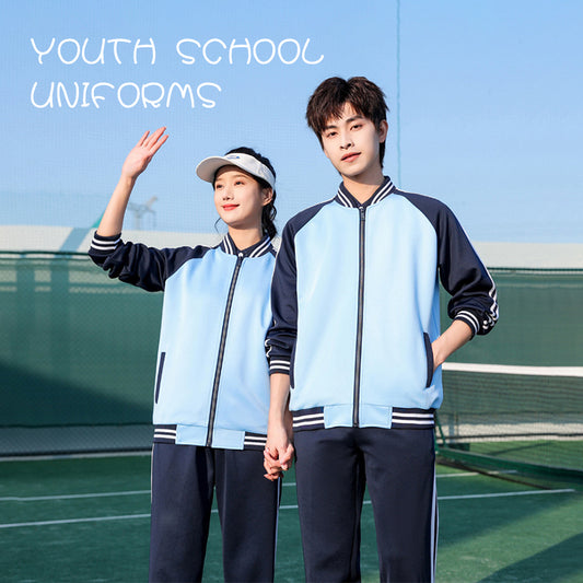 rongjiaoyilin rongjiaoyilin School uniform sets, including sports uniforms for junior and senior high school students, and class uniform jackets(Please consult customer service for pricing)
