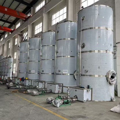 Debiao Exhaust Gas Scrubber Exhaust Gas Treatment Equipment Stainless Steel(Please consult customer service for pricing)