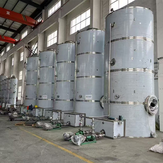 Debiao Exhaust Gas Scrubber Exhaust Gas Treatment Equipment Stainless Steel(Please consult customer service for pricing)
