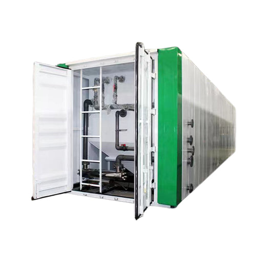 Debiao Integrated Sewage Treatment Station Large Underground Industrial Domestic Sewage Farm Wastewater Filtration Treatment Machine(Please consult customer service for pricing)