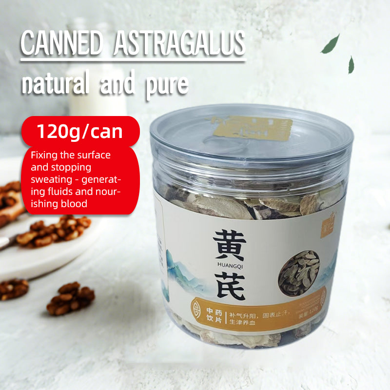qirentang Astragalus membranaceus, a traditional Chinese medicinal herb for nourishing qi and blood and promoting health preservation120 cans