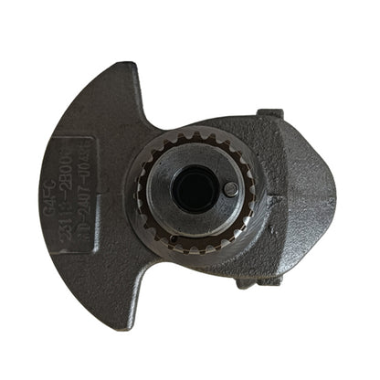 longmai Crankshaft Gasoline Hyundai(Please consult customer service for pricing)  Engine crankshaft assembly accessories