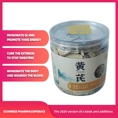 qirentang Astragalus membranaceus, a traditional Chinese medicinal herb for nourishing qi and blood and promoting health preservation120 cans