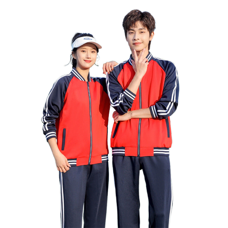 rongjiaoyilin rongjiaoyilin School uniform sets, including sports uniforms for junior and senior high school students, and class uniform jackets(Please consult customer service for pricing)