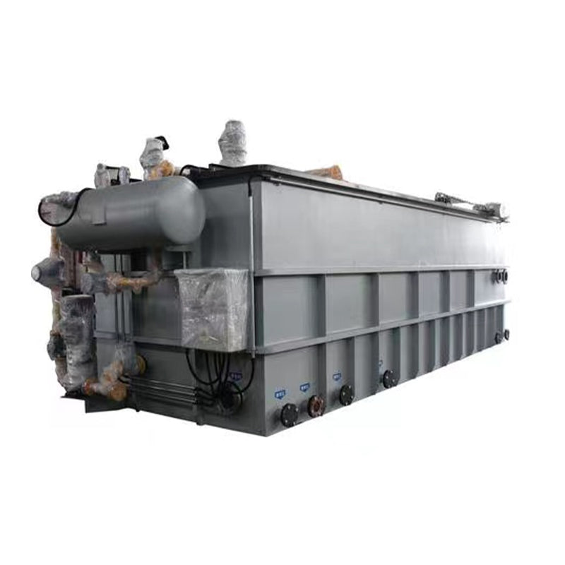Debiao Dissolved Air Flotation Machine School Printing and Dyeing Wastewater Treatment Food Factory Air Flotation Machine(Please consult customer service for pricing)