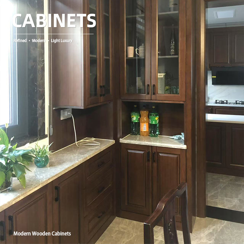 tianyuan Moisture-Resistant and Termite-Proof Cabinets: Chinese Modern & Nordic Style(Please consult customer service for pricing)