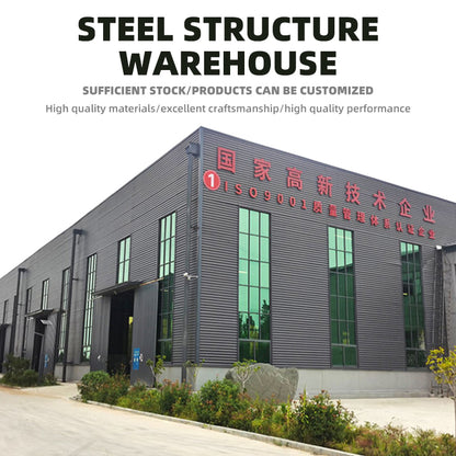 yuanbo Steel Structure Warehouse Industrial Storage Plant Logistics Warehouse Seismic Fireproof Design(Please consult customer service for pricing)