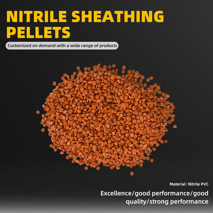 shenyuan Nitrile Sheath Rubber Granules Oil-Resistant Wear-Resistant Rubber Particles(Please consult customer service for pricing)