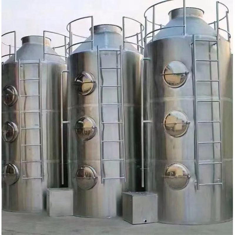 Debiao Exhaust Gas Scrubber Exhaust Gas Treatment Equipment Stainless Steel(Please consult customer service for pricing)