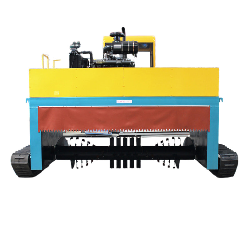pengyao Track-Type Turning Machine for Organic Fertilizer Production