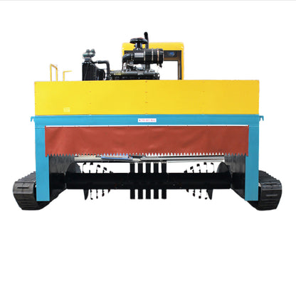 pengyao Track-Type Turning Machine for Organic Fertilizer Production