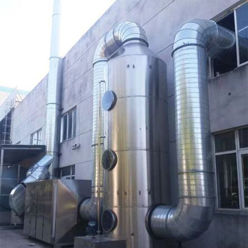 Debiao Exhaust Gas Scrubber Exhaust Gas Treatment Equipment Stainless Steel(Please consult customer service for pricing)