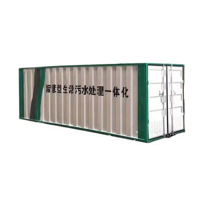 Debiao Integrated Sewage Treatment Station Large Underground Industrial Domestic Sewage Farm Wastewater Filtration Treatment Machine(Please consult customer service for pricing)