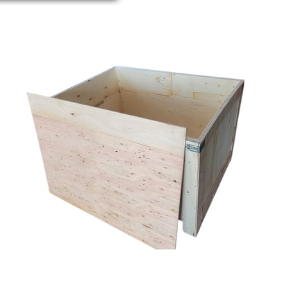 meilan Detachable Wooden Crates for Logistics and Express Packaging(Please consult customer service for pricing)