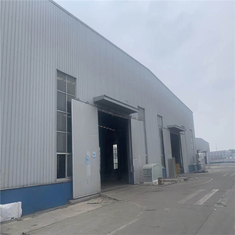 yuanbo Steel Structure Warehouse Industrial Storage Plant Logistics Warehouse Seismic Fireproof Design(Please consult customer service for pricing)