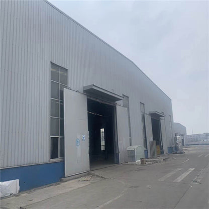 yuanbo Steel Structure Warehouse Industrial Storage Plant Logistics Warehouse Seismic Fireproof Design(Please consult customer service for pricing)