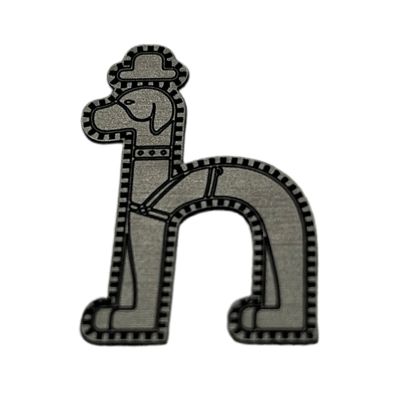 xiangqing Two-Color Silicone(Carved Pattern) Hot-Pressed Design, Hot-Pressed 3D Pattern, Custom Logo(Please consult customer service for pricing)