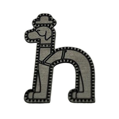 xiangqing Two-Color Silicone(Carved Pattern) Hot-Pressed Design, Hot-Pressed 3D Pattern, Custom Logo(Please consult customer service for pricing)