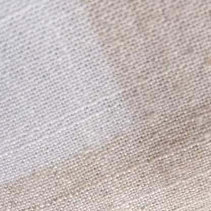 zhongchang Natural Linen-Cotton Blend Fabric with Mottled Weave LR*10LR 42*35 53/54"(Please consult customer service for pricing)