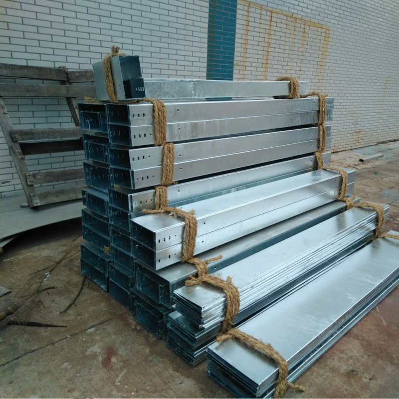 yunlong Hot-Dip Galvanized Cable Tray for Power Engineering – Strong and Weak Current Wiring Duct(Please consult customer service for pricing)