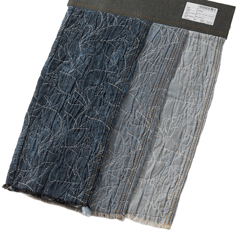 huiming Denim Fabric Thickened and Wear-Resistant Denim Fabric: Coarse Twill Pure Cotton for Clothing and Sofa Decoration(Please consult customer service for pricing)
