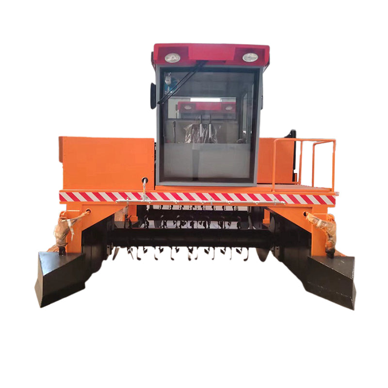 pengyao Track-Type Turning Machine for Organic Fertilizer Production