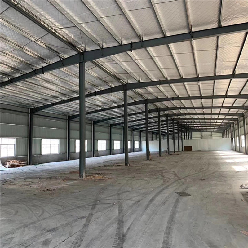 yuanbo Steel Structure Warehouse Industrial Storage Plant Logistics Warehouse Seismic Fireproof Design(Please consult customer service for pricing)