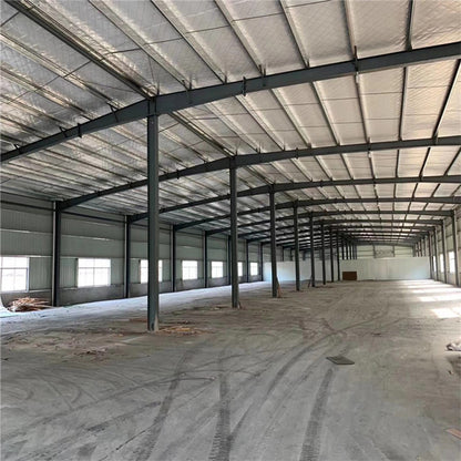 yuanbo Steel Structure Warehouse Industrial Storage Plant Logistics Warehouse Seismic Fireproof Design(Please consult customer service for pricing)