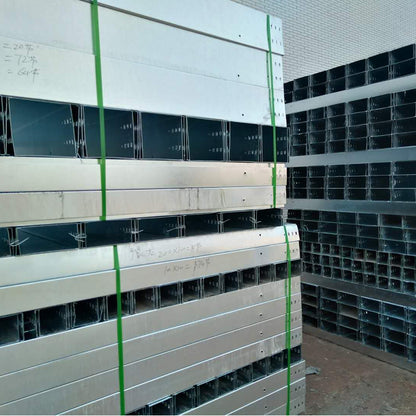 yunlong Hot-Dip Galvanized Cable Tray for Power Engineering – Strong and Weak Current Wiring Duct(Please consult customer service for pricing)