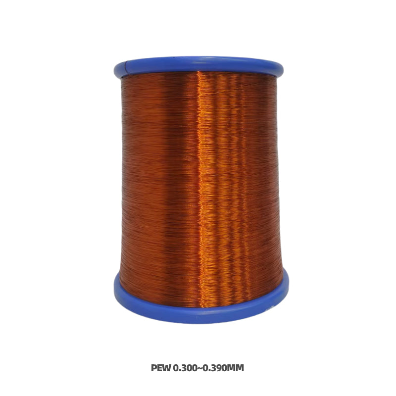 huaerda 130-Class Polyester Enameled Round Copper Wire for Heat-Resistant Insulation in Motors and Transformers 0.200-2.600(Please consult customer service for pricing)