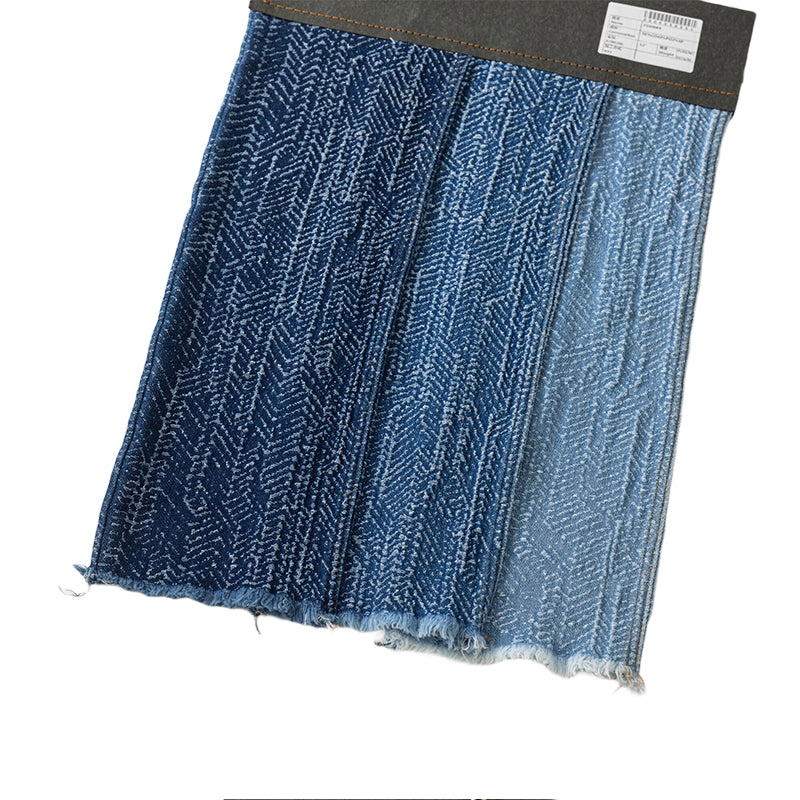 huiming Denim Fabric Thickened and Wear-Resistant Denim Fabric: Coarse Twill Pure Cotton for Clothing and Sofa Decoration(Please consult customer service for pricing)