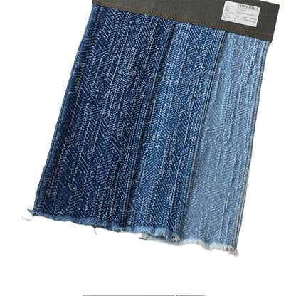 huiming Denim Fabric Thickened and Wear-Resistant Denim Fabric: Coarse Twill Pure Cotton for Clothing and Sofa Decoration(Please consult customer service for pricing)