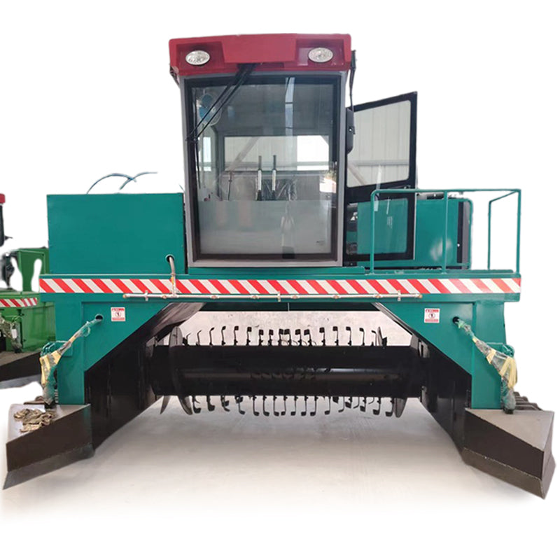 pengyao Track-Type Turning Machine for Organic Fertilizer Production