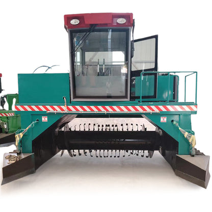 pengyao Track-Type Turning Machine for Organic Fertilizer Production